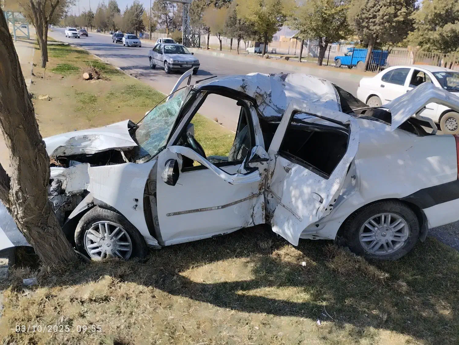 ال ۹۰ تصادفی|خودرو سواری و وانت|کرمانشاه, |دیوار