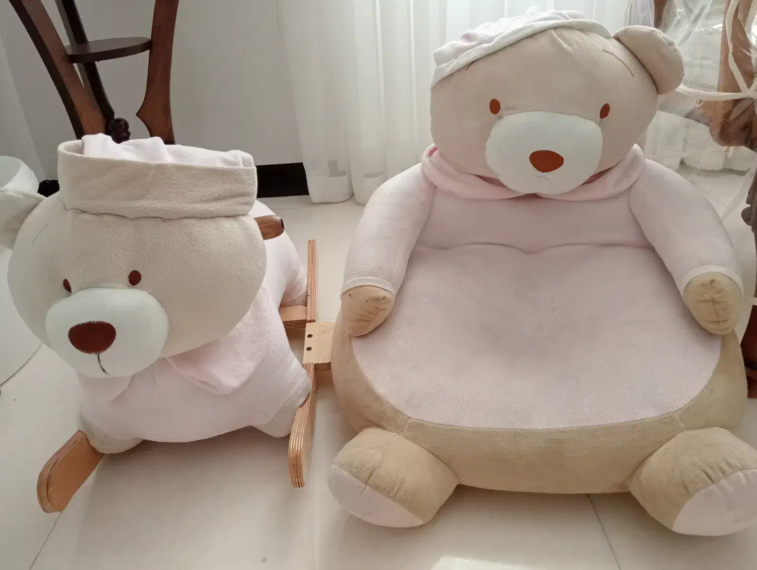 مبل و راکر کودک|اسباب و اثاث بچه|مهاجران, |دیوار