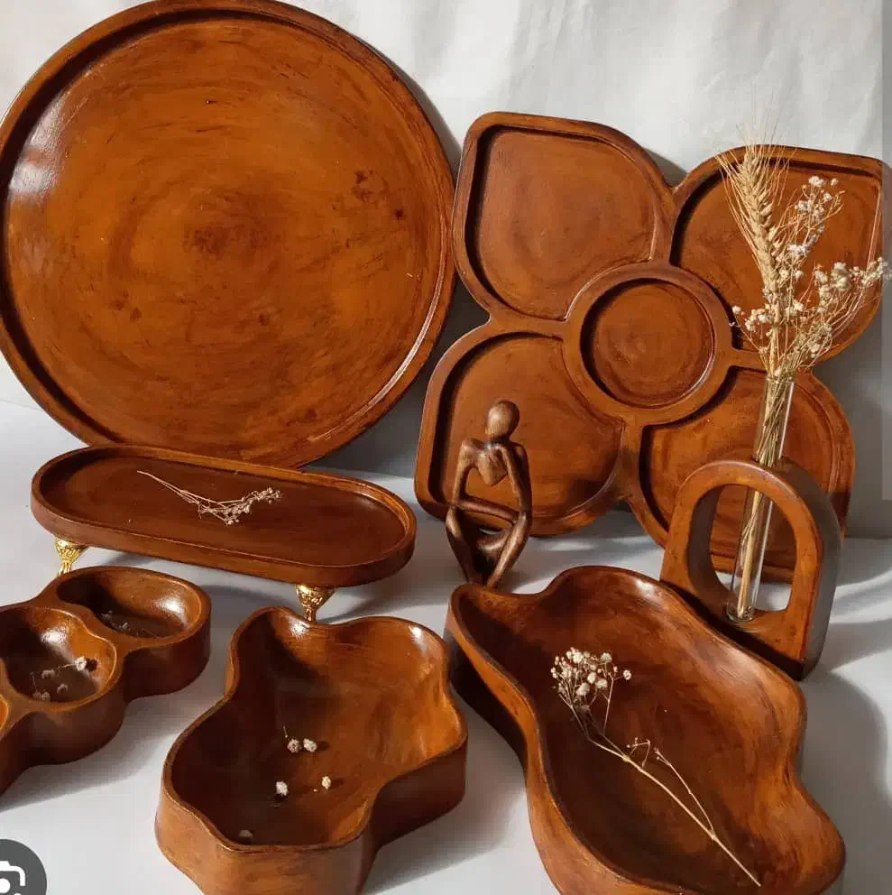 دکوری|ظروف سرو و پذیرایی|سپیدار, |دیوار