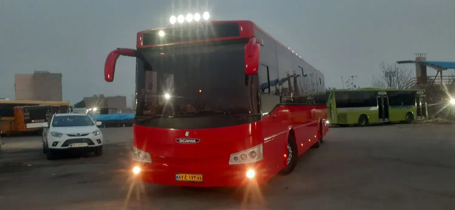 اتوبوس دربستی اسکانیا گوهر دشت|خدمات حمل و نقل|کرج, گوهردشت|دیوار