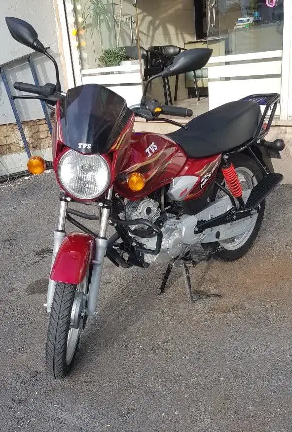 tvs hlx 150|موتورسیکلت|تهران, آرژانتین|دیوار