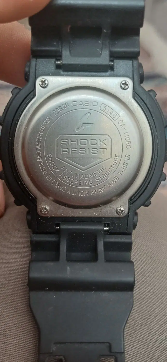 Casio G-SHOCK|ساعت|تهران, اوقاف|دیوار
