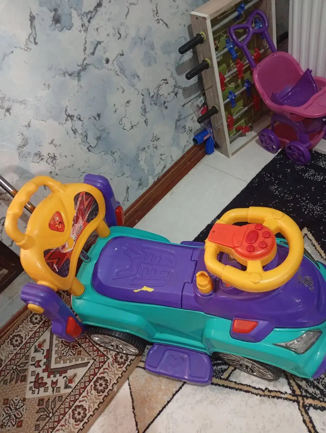 ماشین درحد نو|اسباب‌بازی بچه|پاکدشت, پاکدشت (مامازند)|دیوار