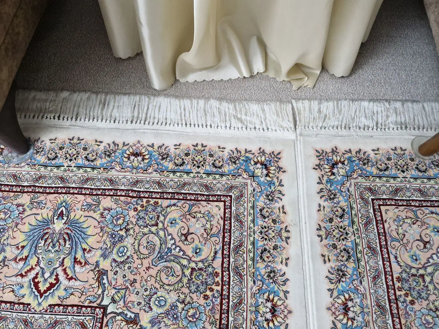 سه قطعه فرش دوازدهمتری، قالی سلیمان ۱۲۰۰ شانه|فرش|مشهد, بهارستان|دیوار