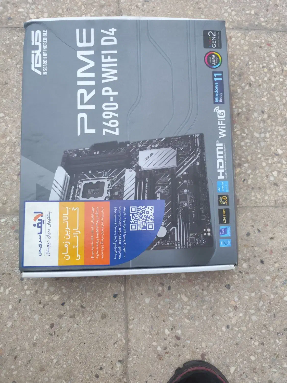 مادر برد z690-p|قطعات و لوازم جانبی رایانه|تهران, شیوا|دیوار