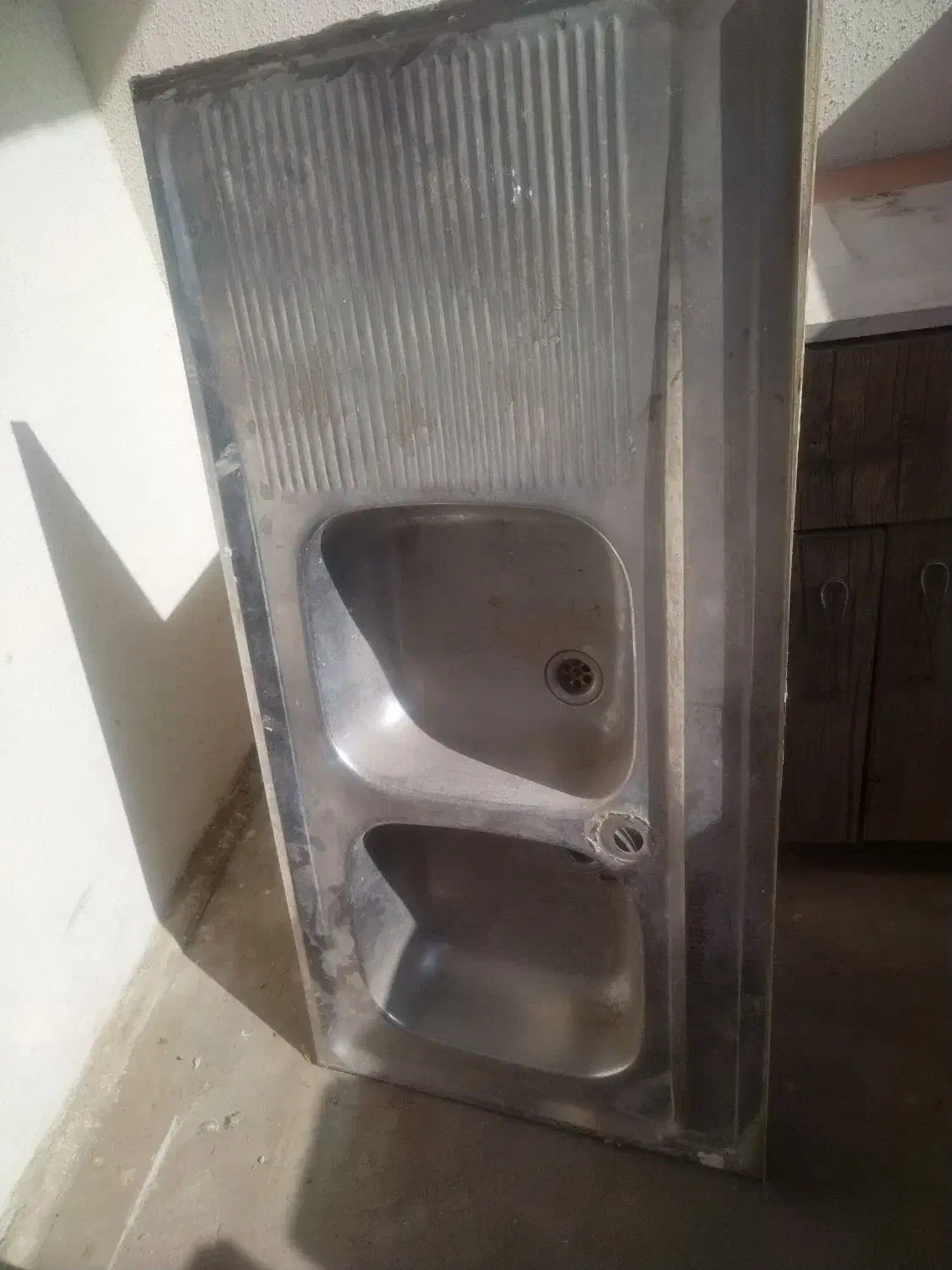 سینک ظرفشویی دولگنه|مصالح و تجهیزات ساختمان|تهران, کوی بیمه|دیوار