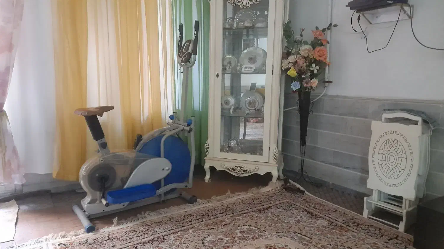 دوچرخه ثابت اسکی فضایی|تجهیزات ورزشی|قم, انصارالحسین|دیوار