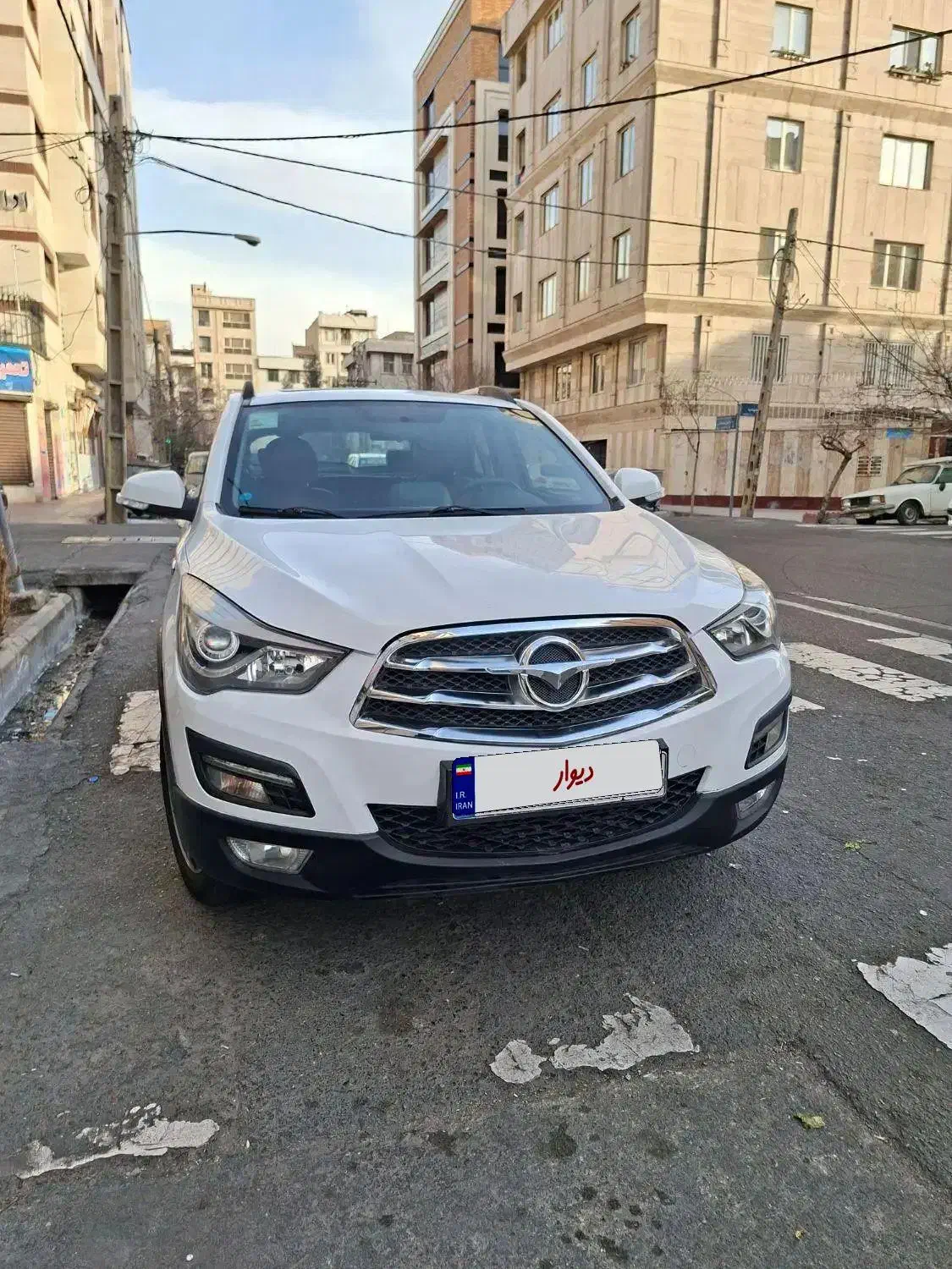 هایما s5 مدل۹۷|خودرو سواری و وانت|تهران, ابوذر|دیوار