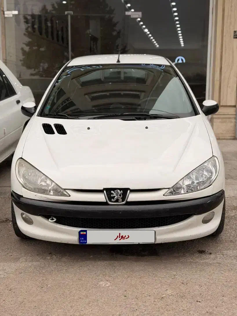 206 تیپ 5 1393|خودرو سواری و وانت|ابهر, |دیوار