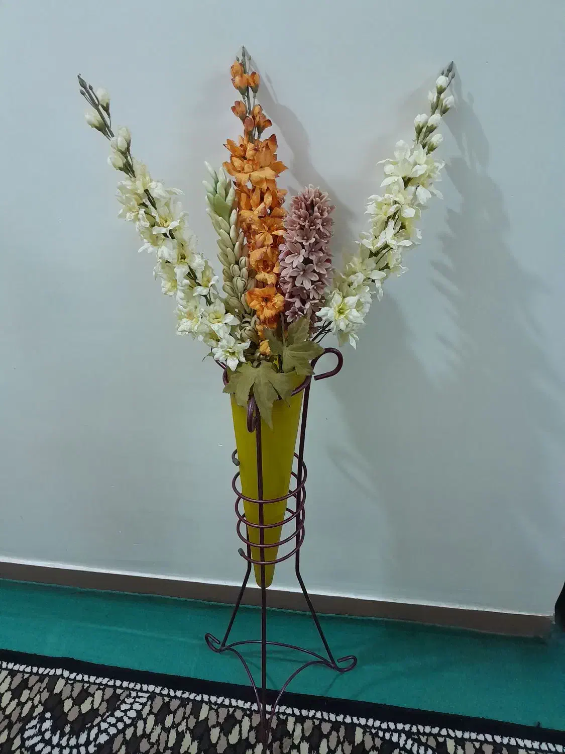 گل وگلدان|گل مصنوعی|کارون, |دیوار