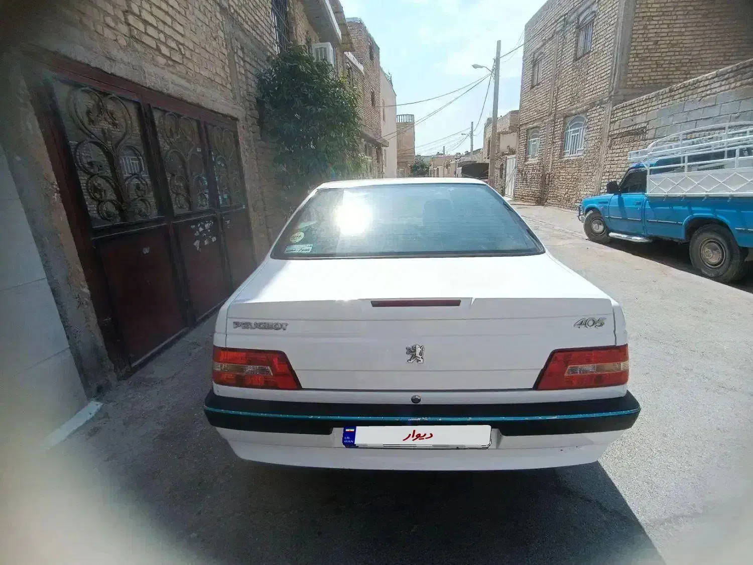 405slxمدل98|خودرو سواری و وانت|شیراز, نصرآباد|دیوار