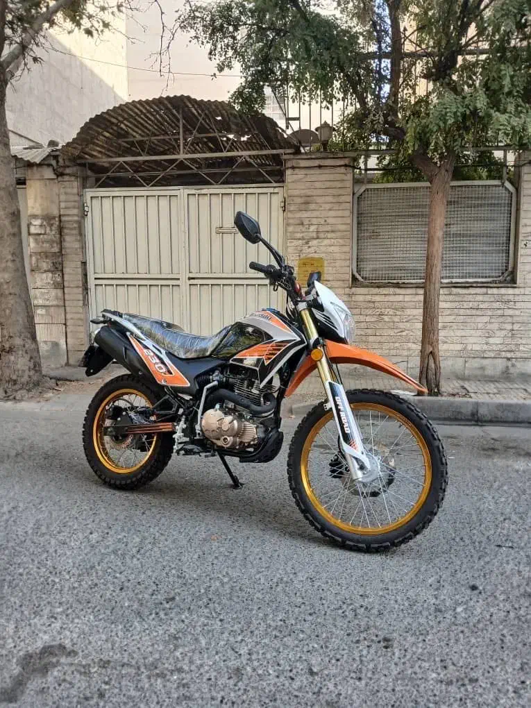 موتور تریل ۲۳۰ سی سی سالم|موتورسیکلت|کرج, گلشهر|دیوار