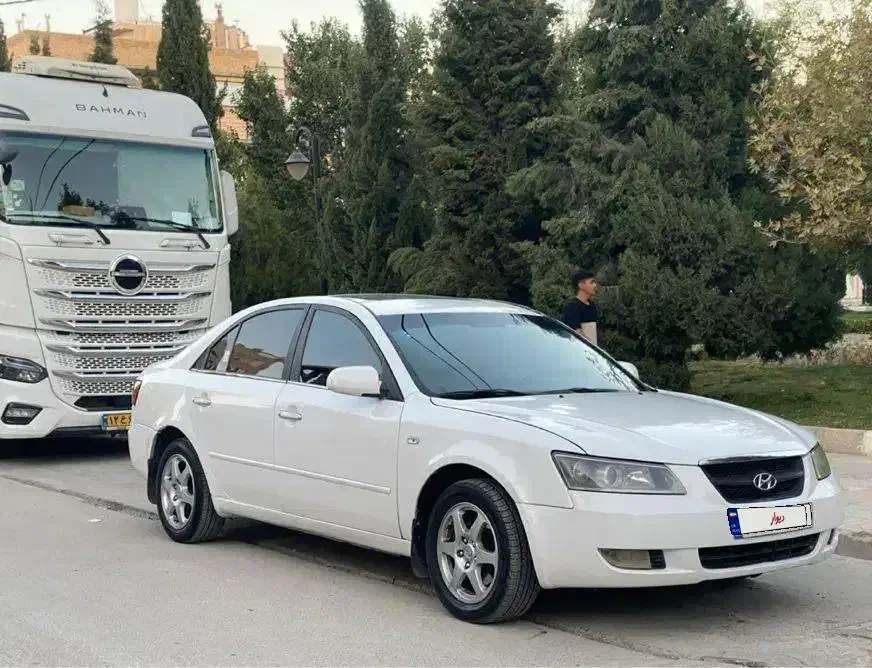 سوناتا 2007 اتومات فول 8 ایربگ|خودرو سواری و وانت|مرودشت, علی‌آباد‎|دیوار