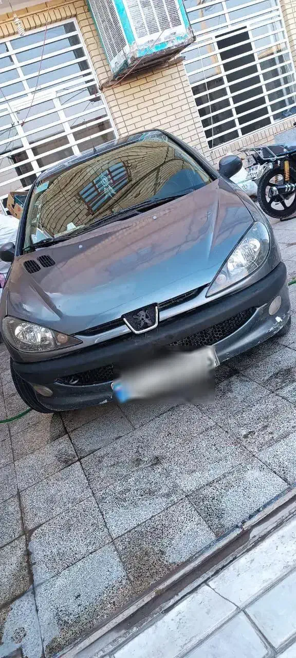 پژو۲۰۶|خودرو سواری و وانت|کرمان, |دیوار