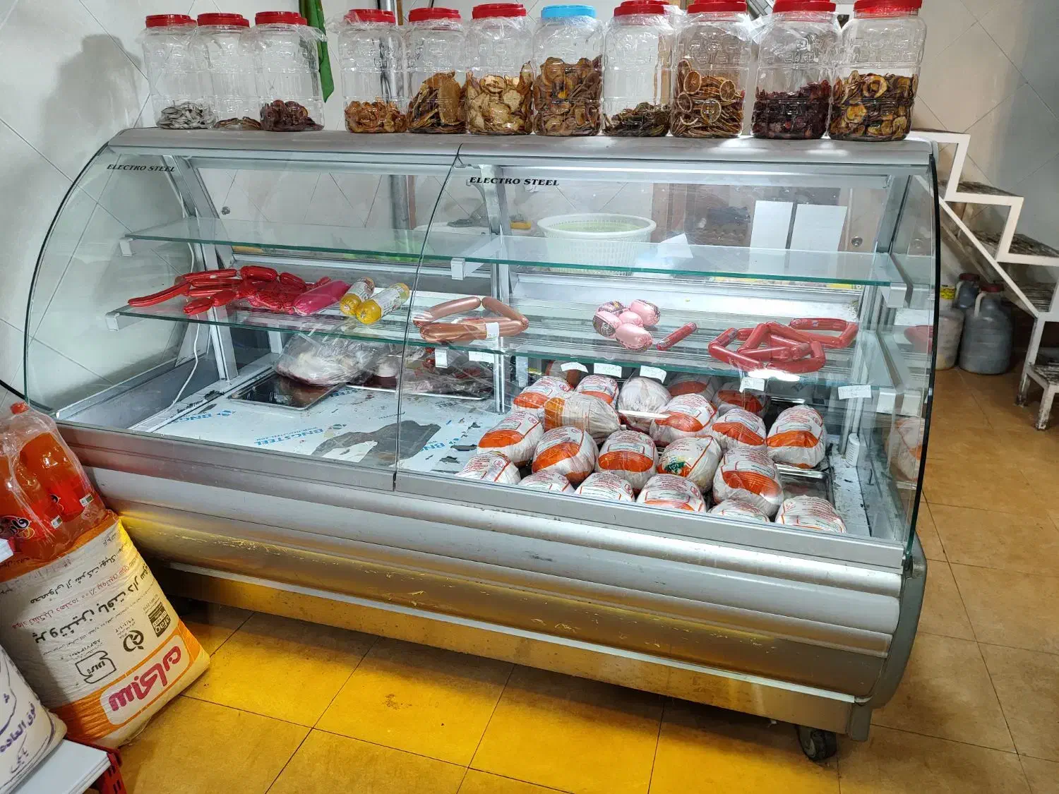 یخچال مرغی خوابیده|فروشگاه و مغازه|قم, شهر قائم|دیوار