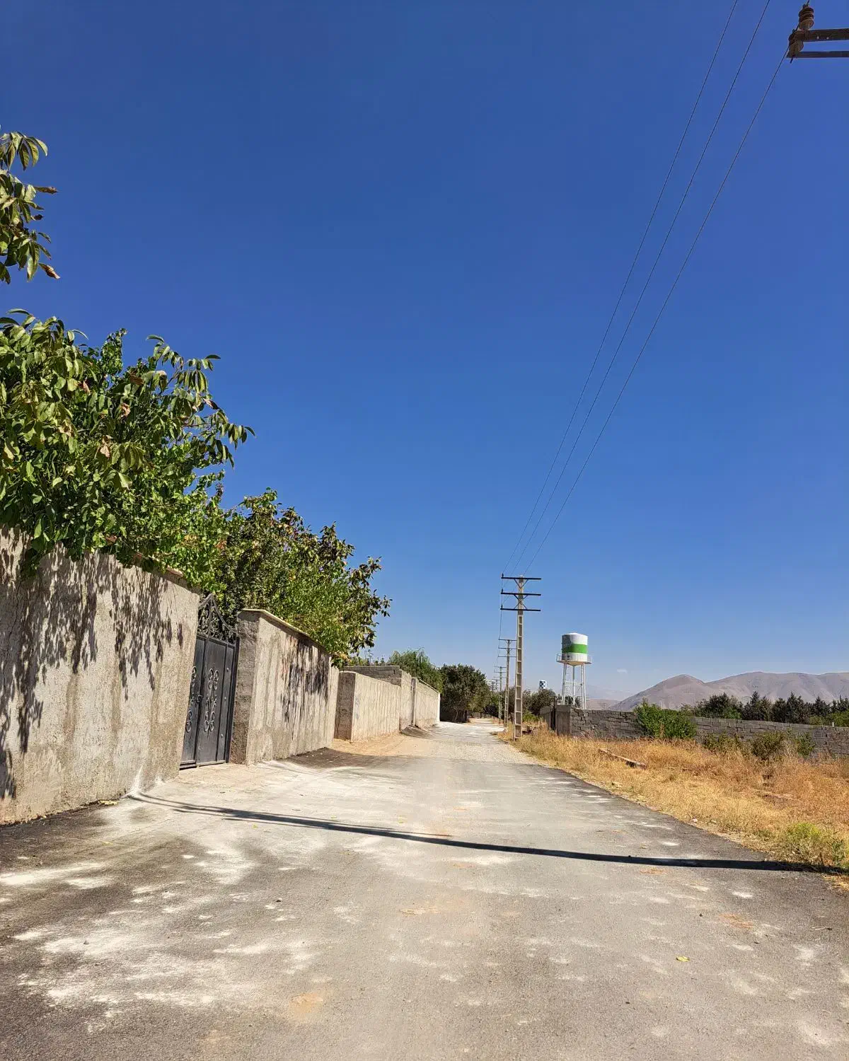 یک قطعه زمین در کردان کوهسار|فروش زمین و ملک کلنگی|کوهسار (البرز), |دیوار