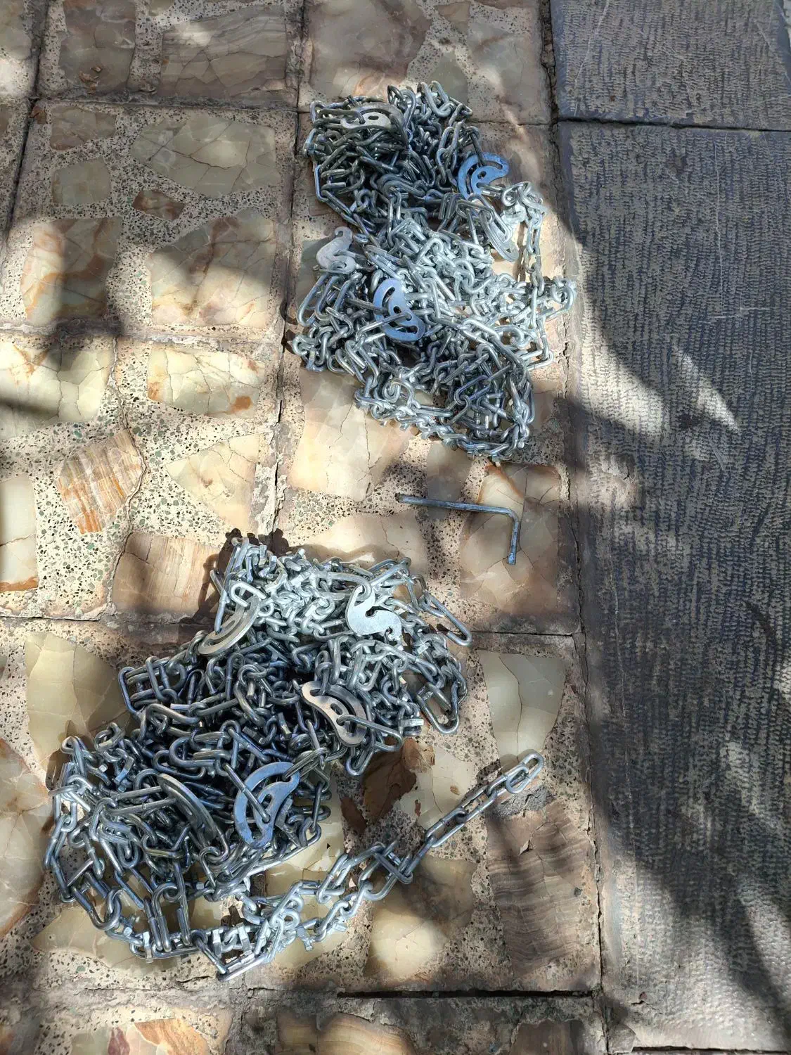 زنجیر چرخ نیسان نو|قطعات یدکی و لوازم جانبی|آباده, |دیوار