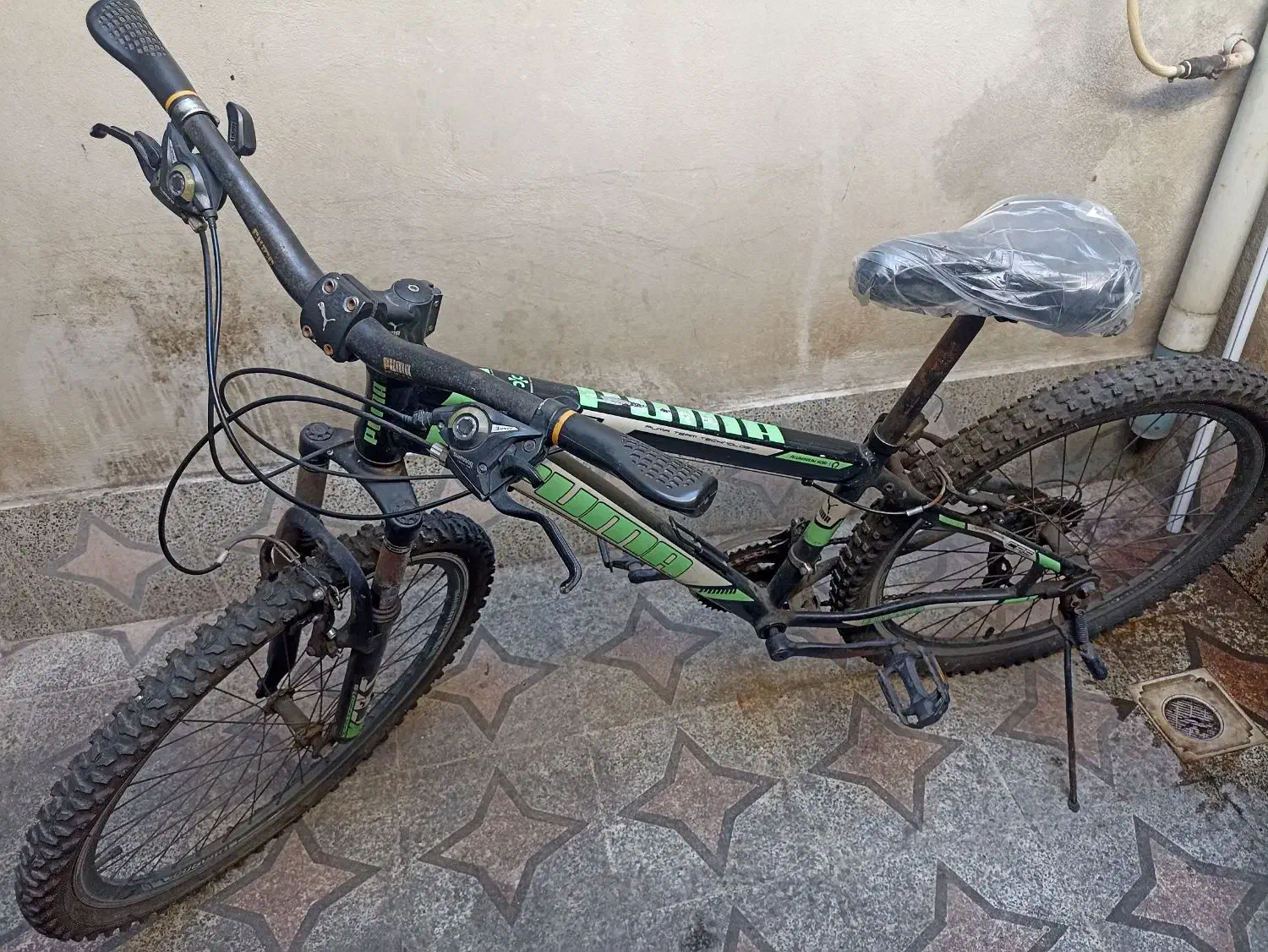 دوچرخه puma|دوچرخه، اسکیت، اسکوتر|رشت, دخانیات|دیوار