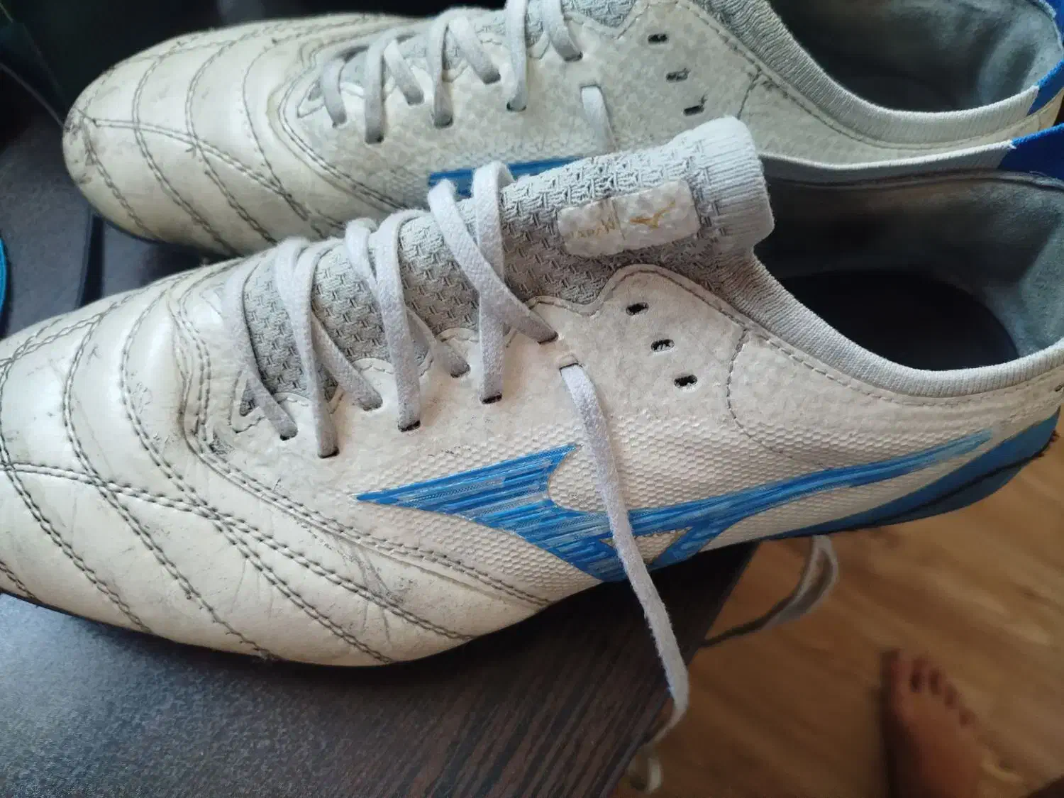 کفش میخی فوتبال استوک چمنی سایز ۴۴|کیف، کفش، کمربند|تبریز, |دیوار