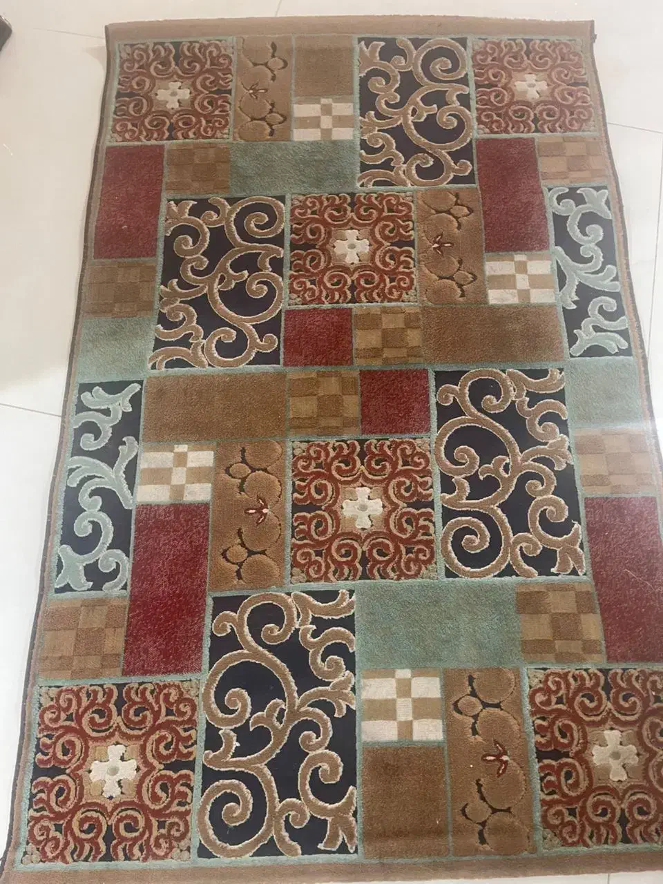 فرش 2در1|فرش|گرگان, |دیوار