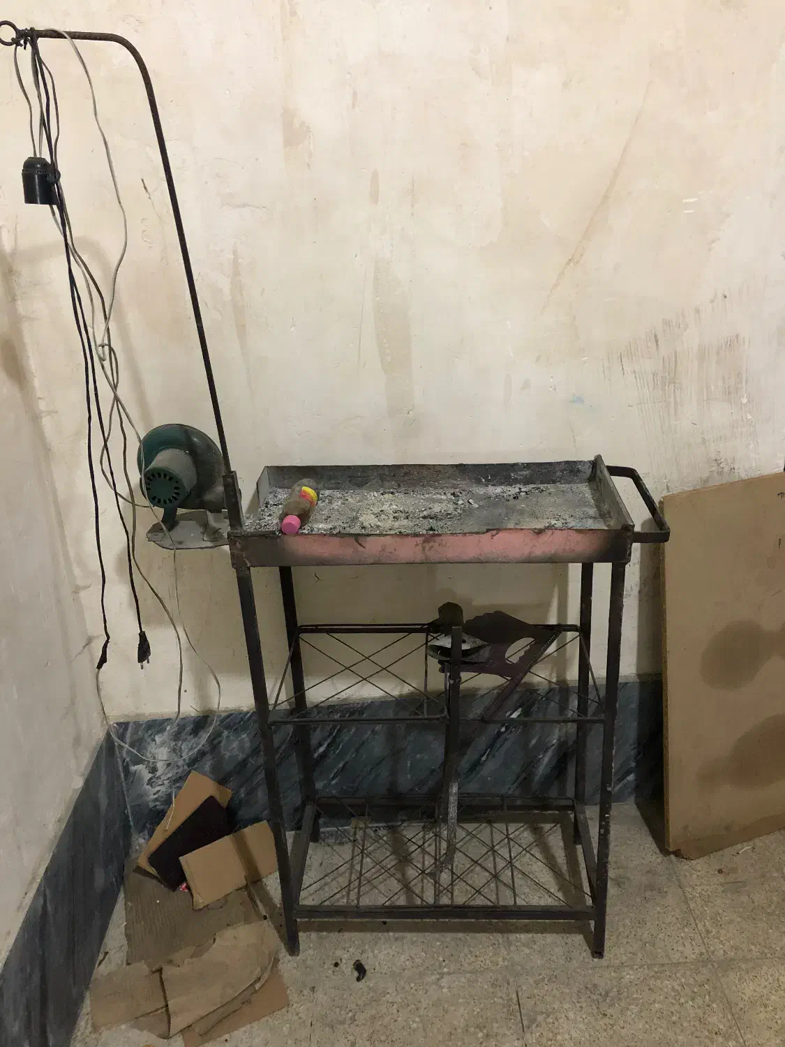 کباب پز ایستاده فن دار|اجاق گاز و لوازم برقی پختوپز|اردبیل, |دیوار