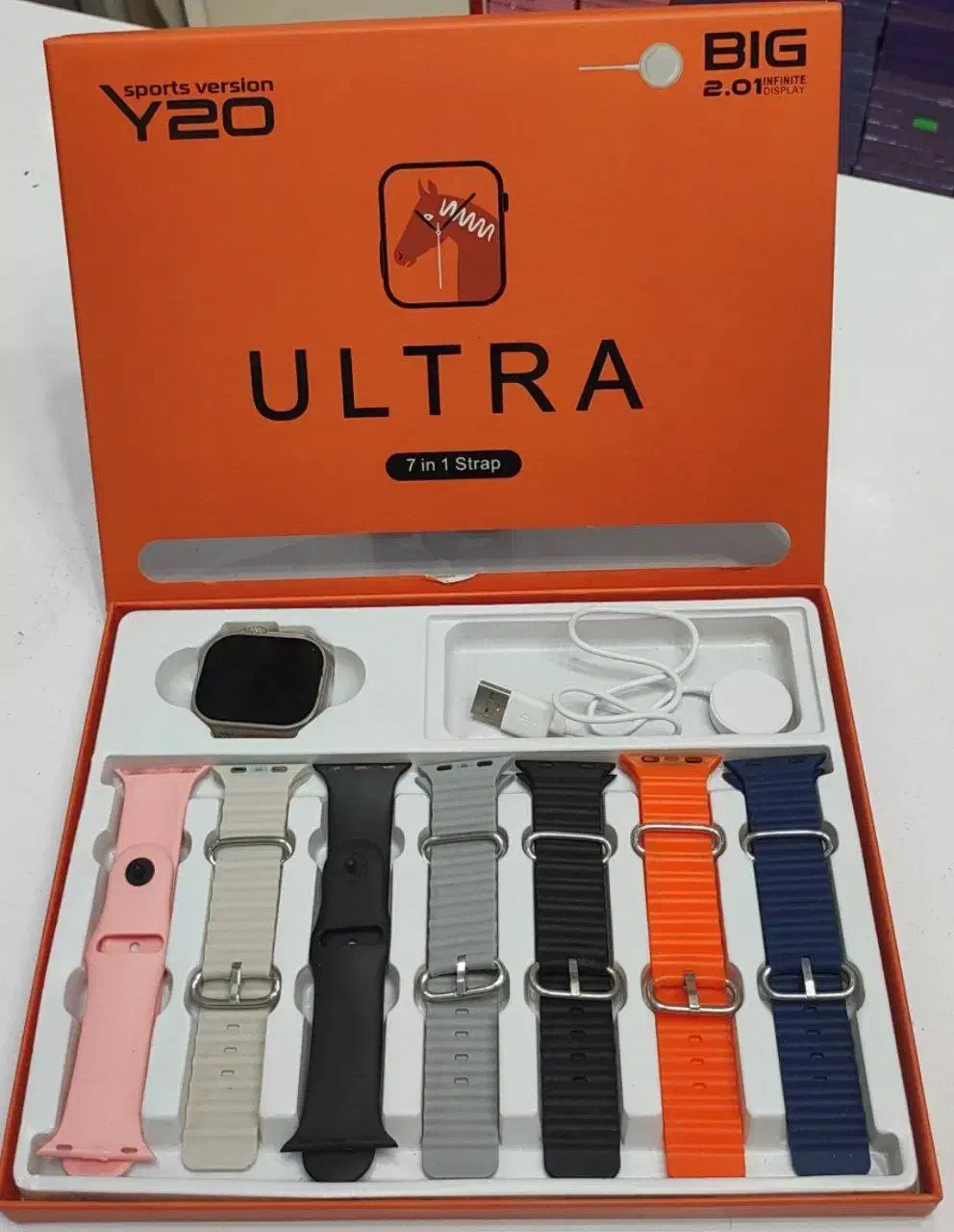 پک های مختلف ساعت هوشمند|ساعت|ازنا, |دیوار