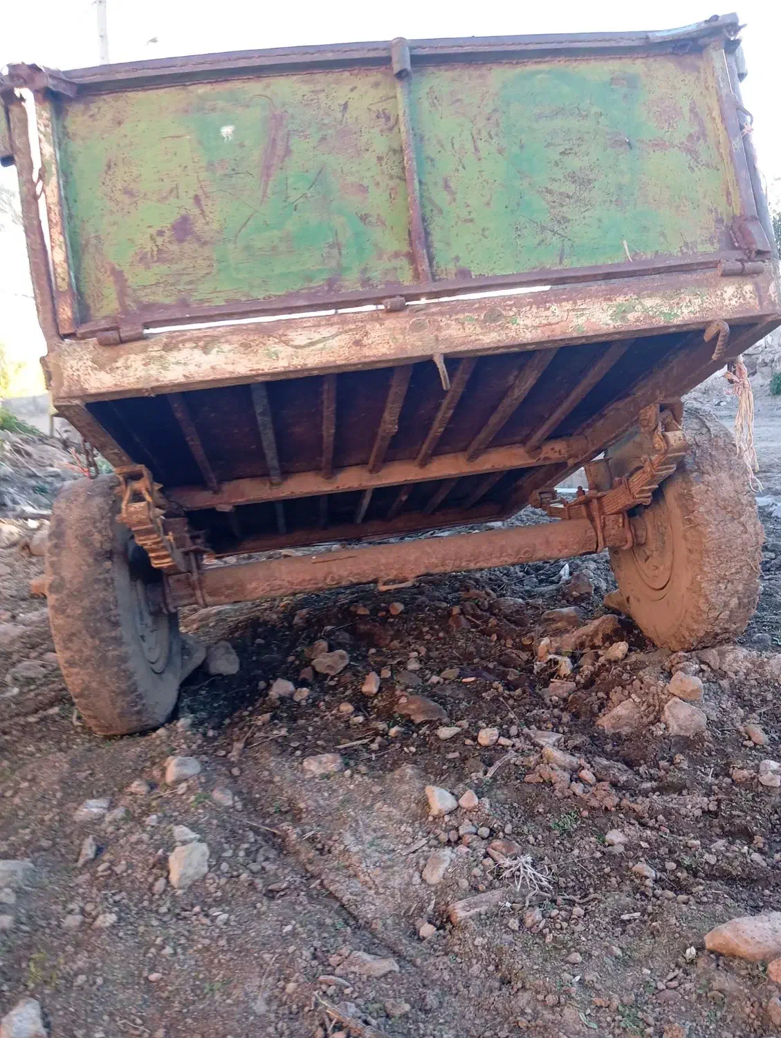 تریلی کوچک تراکتور|خودرو سنگین|سرعین, |دیوار