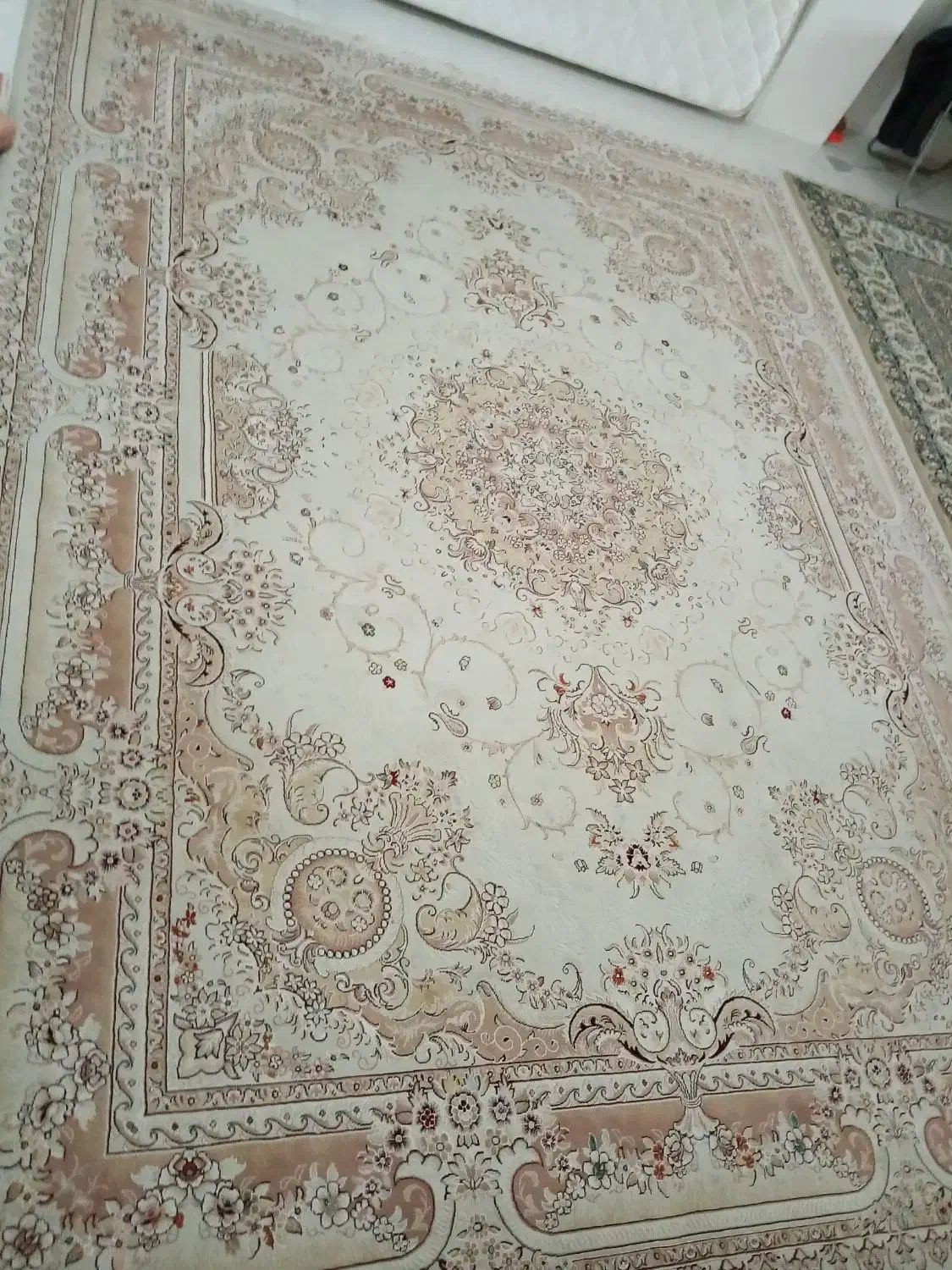 فرش 12 متری گل برجسته|فرش|کرج, کمالشهر|دیوار