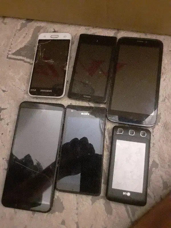 تعداد ۶ عدد گوشی خراب|موبایل|کهریزک, |دیوار