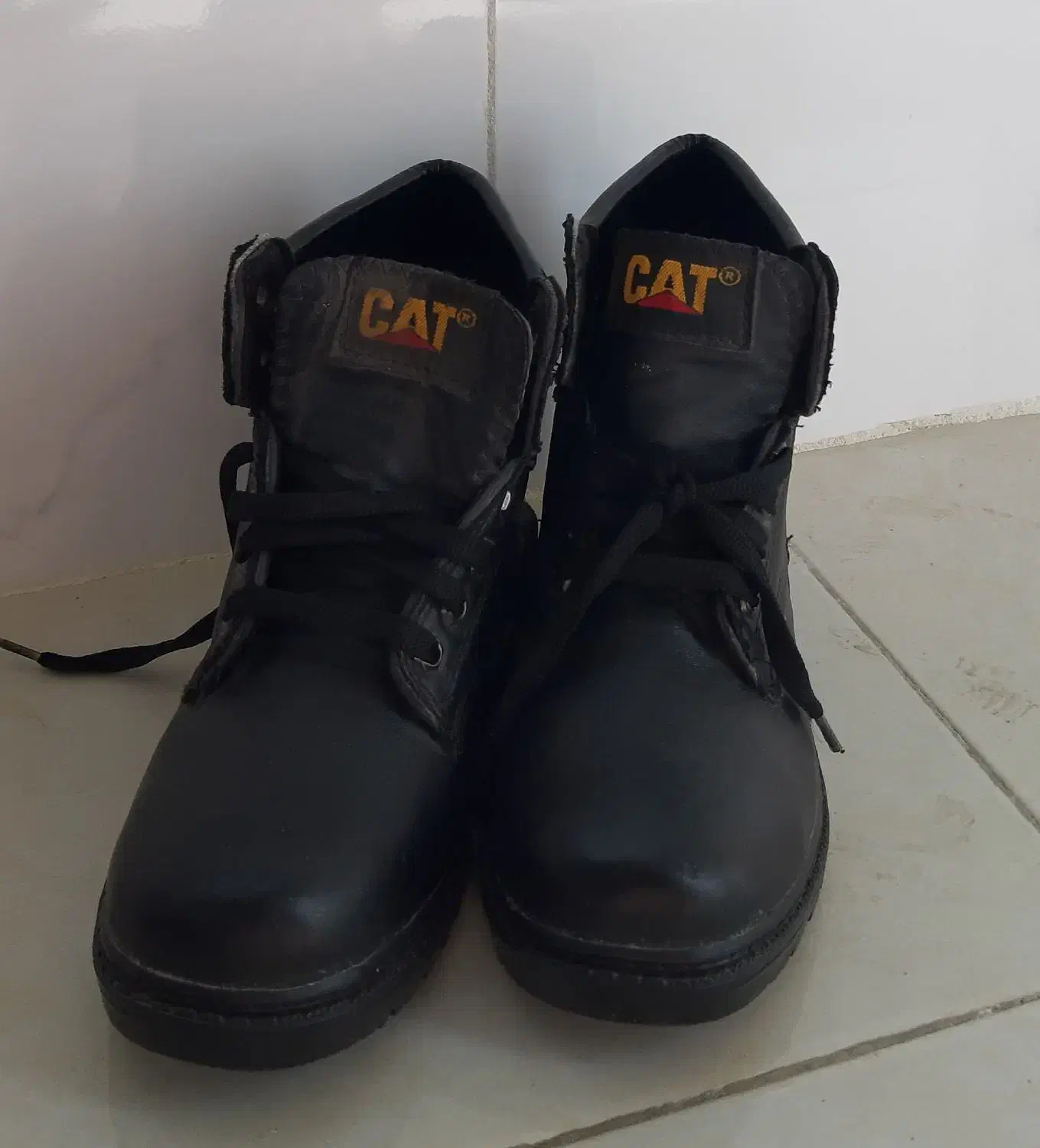 پوتین  CAT اصل ۳۷-۳۸|کیف، کفش، کمربند|اندیشه, شهرک صدف|دیوار