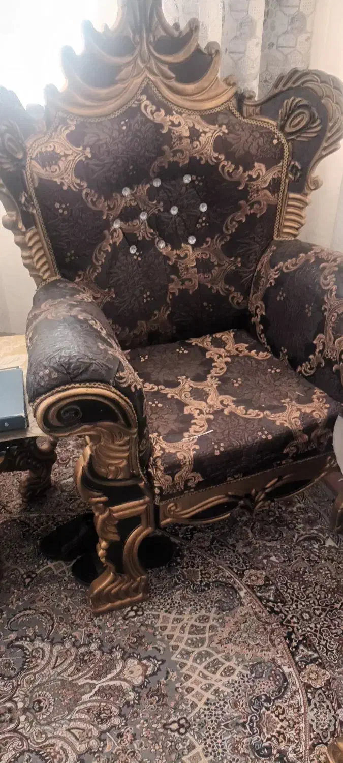 مبل کارکرده|مبلمان خانگی و میز عسلی|اراک, |دیوار