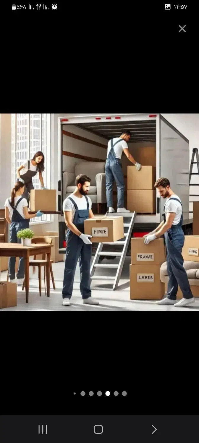 باربری غرب چیتگر ورداورد  خرازی اردستانی کارگر خال|خدمات حمل و نقل|تهران, صادقیه|دیوار