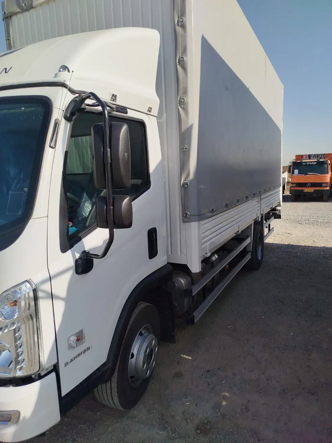 کامیونت فورس ۶ تن بدون خواب نقد و اقساط|خودرو سنگین|اسلامشهر, بهرام آباد|دیوار