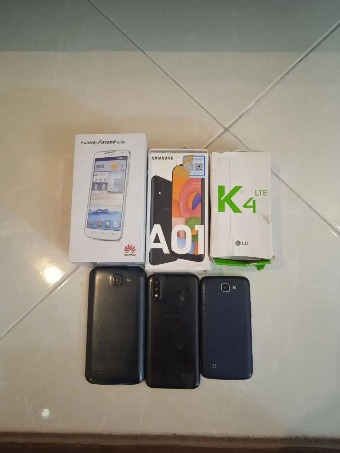 هوآوی 730/الجی k4/01A/|موبایل|مشهد, اقبال|دیوار