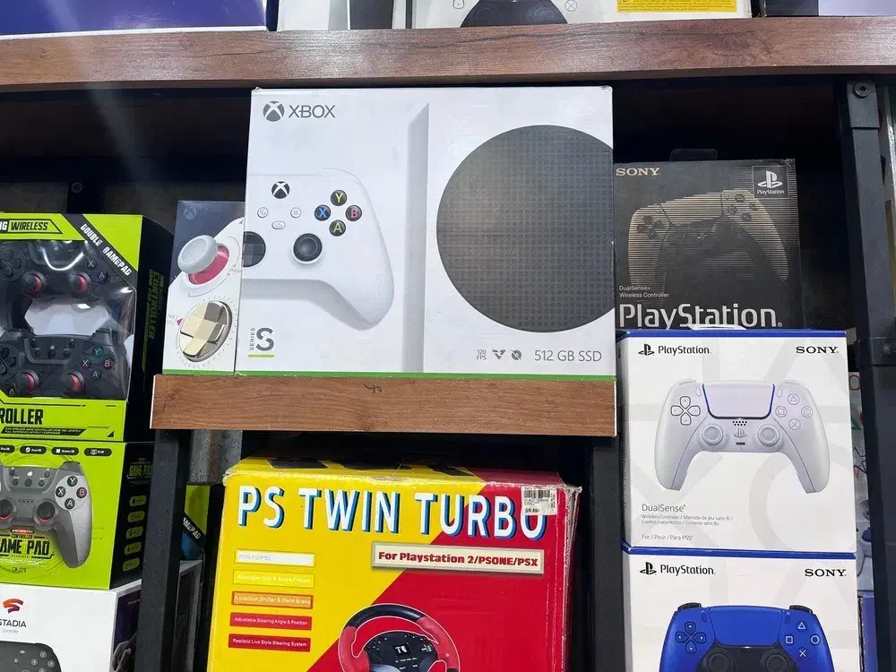 ایکس باکس سری اس انباکس شده همراه با شرایط اقساط|کنسول، بازی ویدئویی و آنلاین|شوشتر, |دیوار