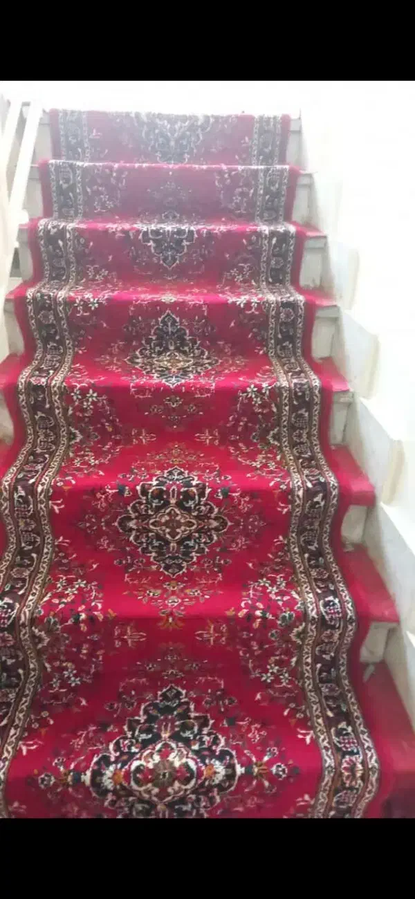 پنج تخته فرش کناری لاکی حدود ۶ متری|فرش|ری, حمزه‌آباد|دیوار