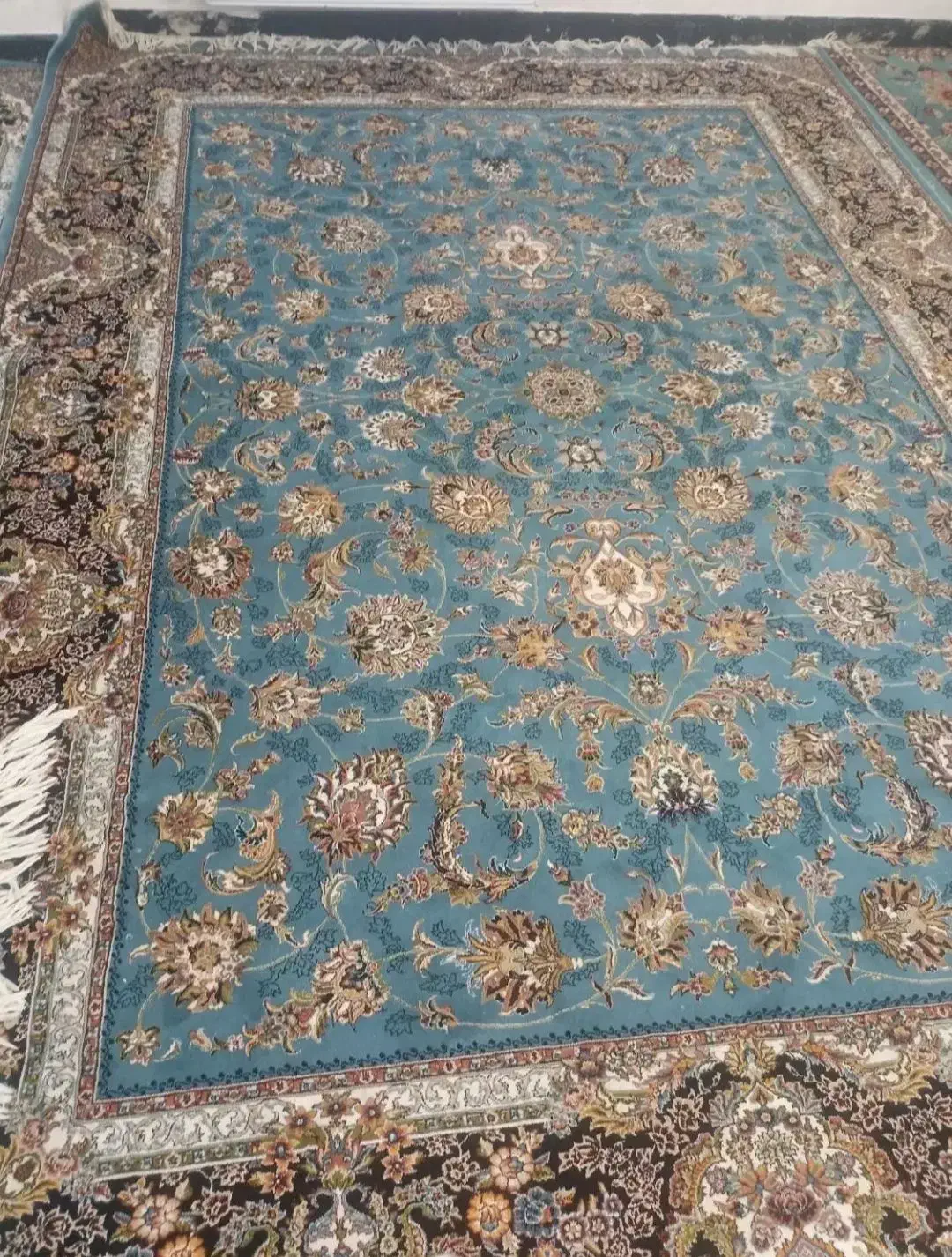 فرش 9 متری تمام نخ|فرش|اسلام‌‌آباد غرب, |دیوار