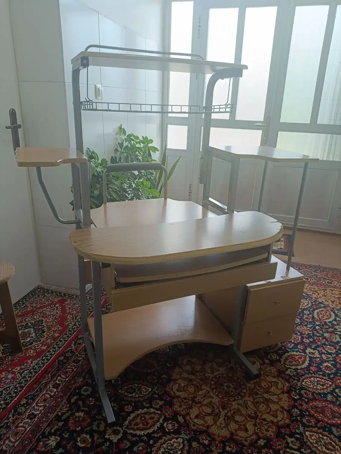 میزکامپیوتر|میز تحریر و کامپیوتر|خلخال, |دیوار