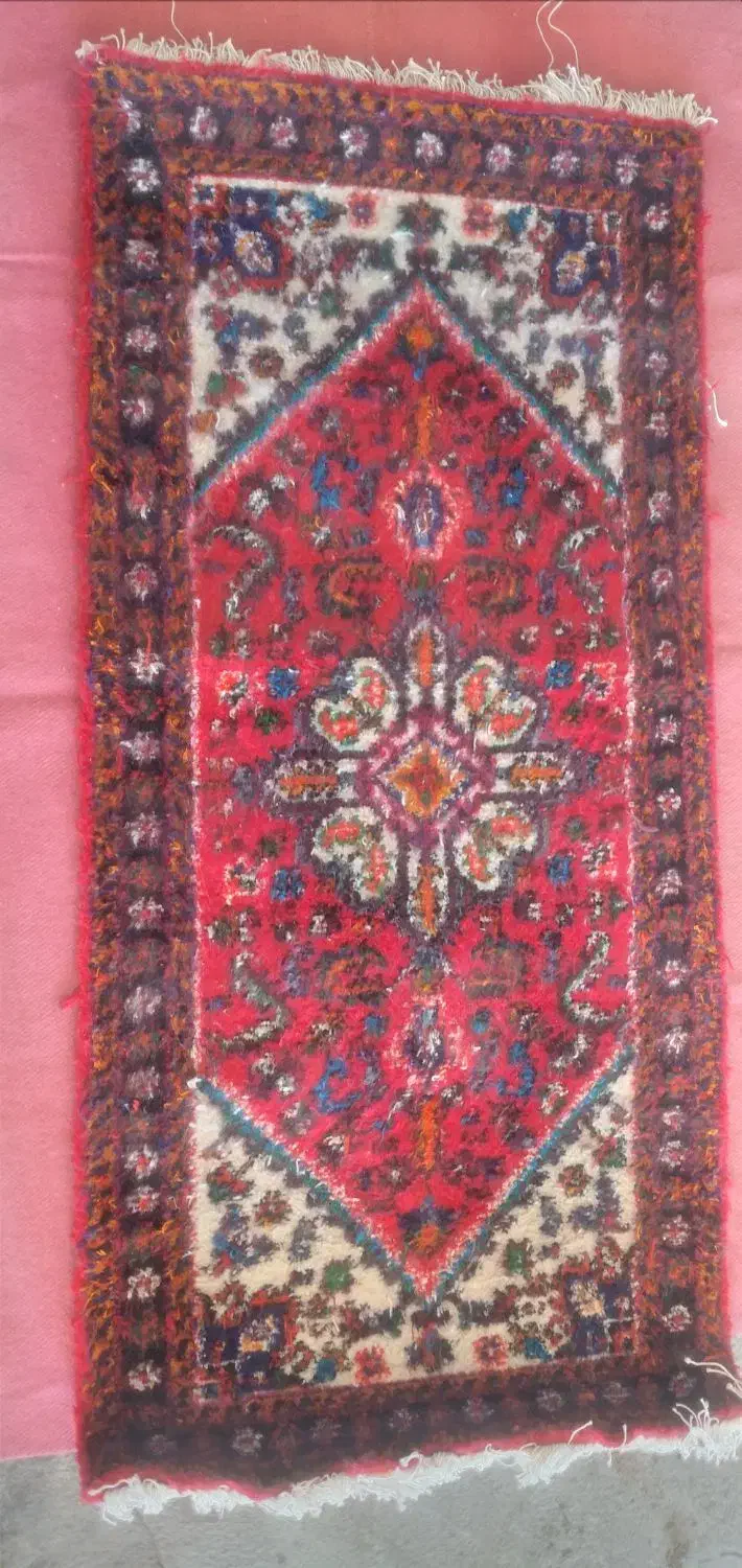 فرش دستبافت ۲*۱|فرش|مهربان, |دیوار