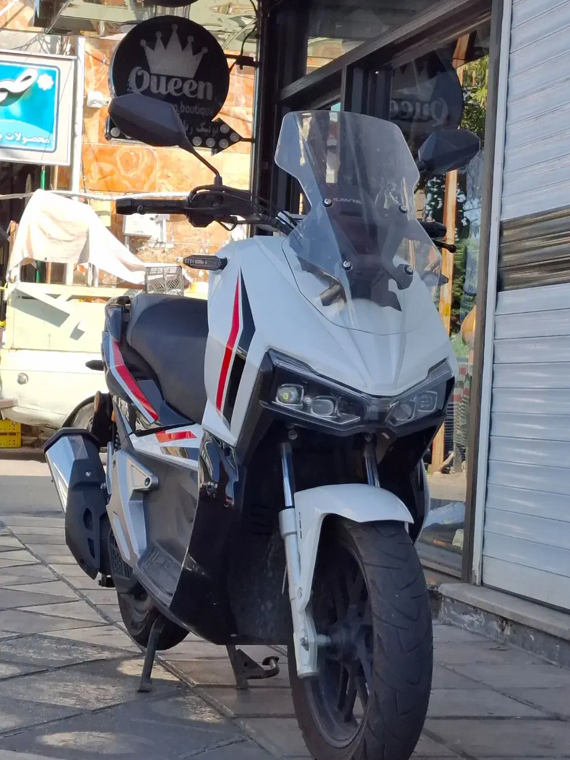 ajvکویر|موتورسیکلت|بندر انزلی, سامانسر|دیوار