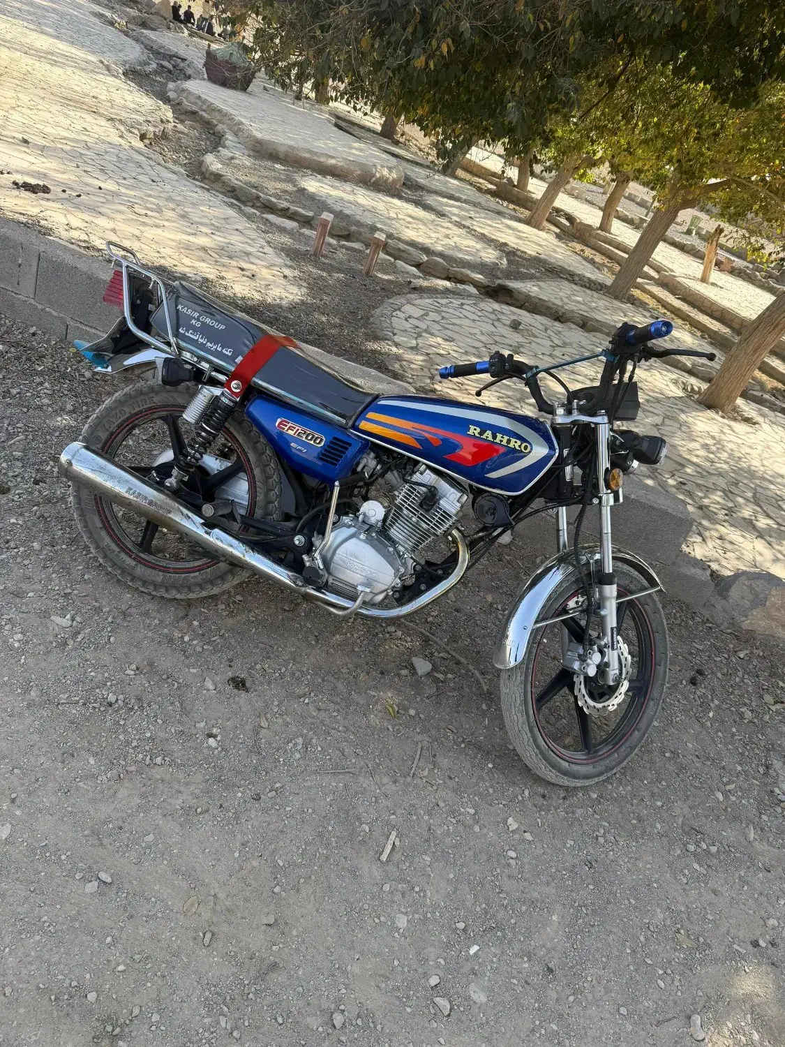 موتور رهرو ۲۰۰|موتورسیکلت|اصفهان, ملک‌شهر|دیوار