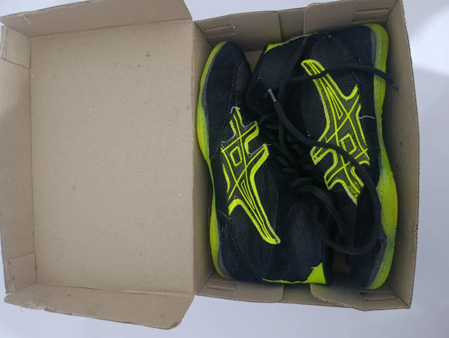 کفش کشتی|کیف، کفش، کمربند|گیلان غرب, |دیوار