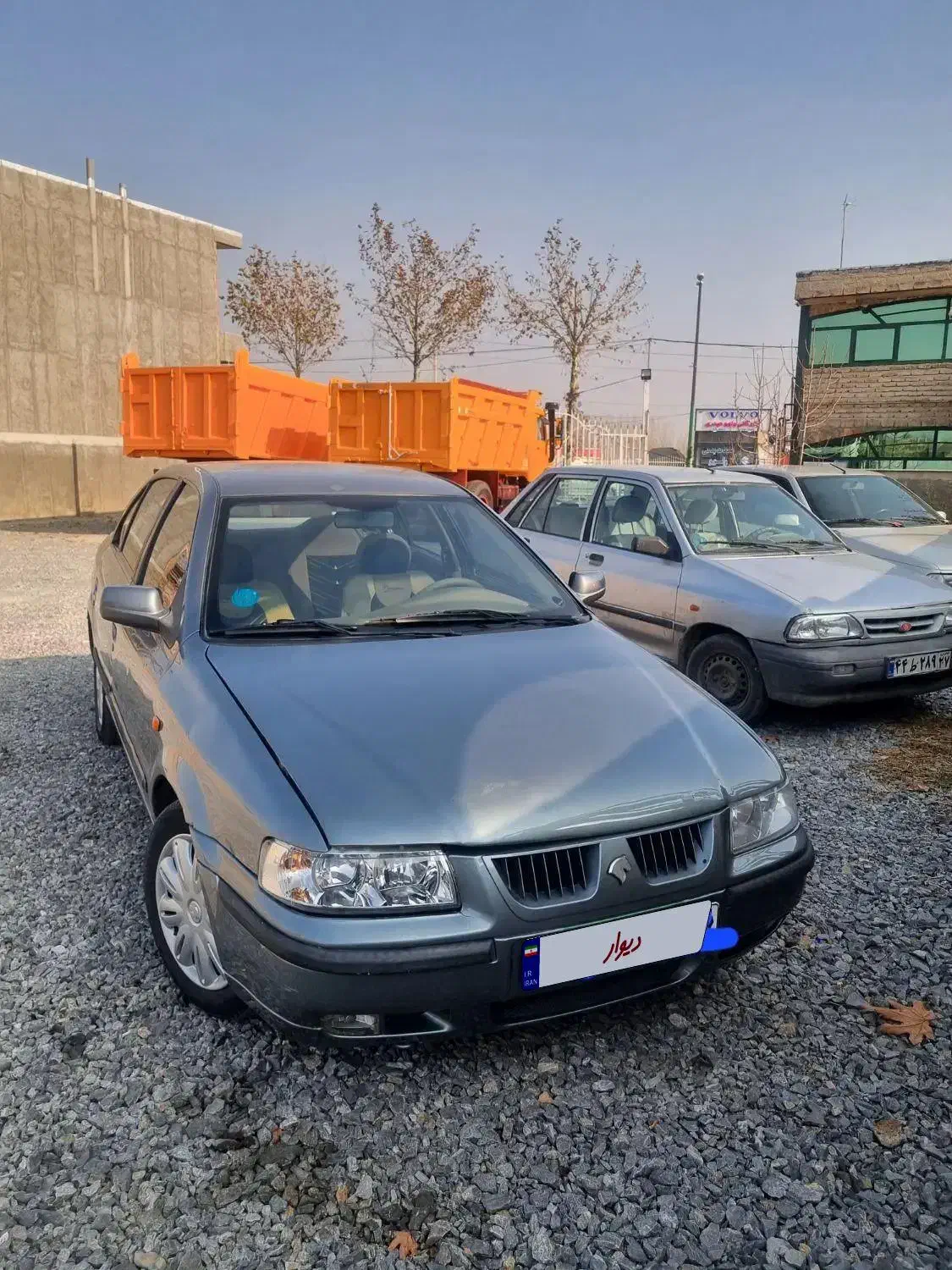 سمند دوگانه دستی مدل ۸۶|خودرو سواری و وانت|میاندوآب, |دیوار