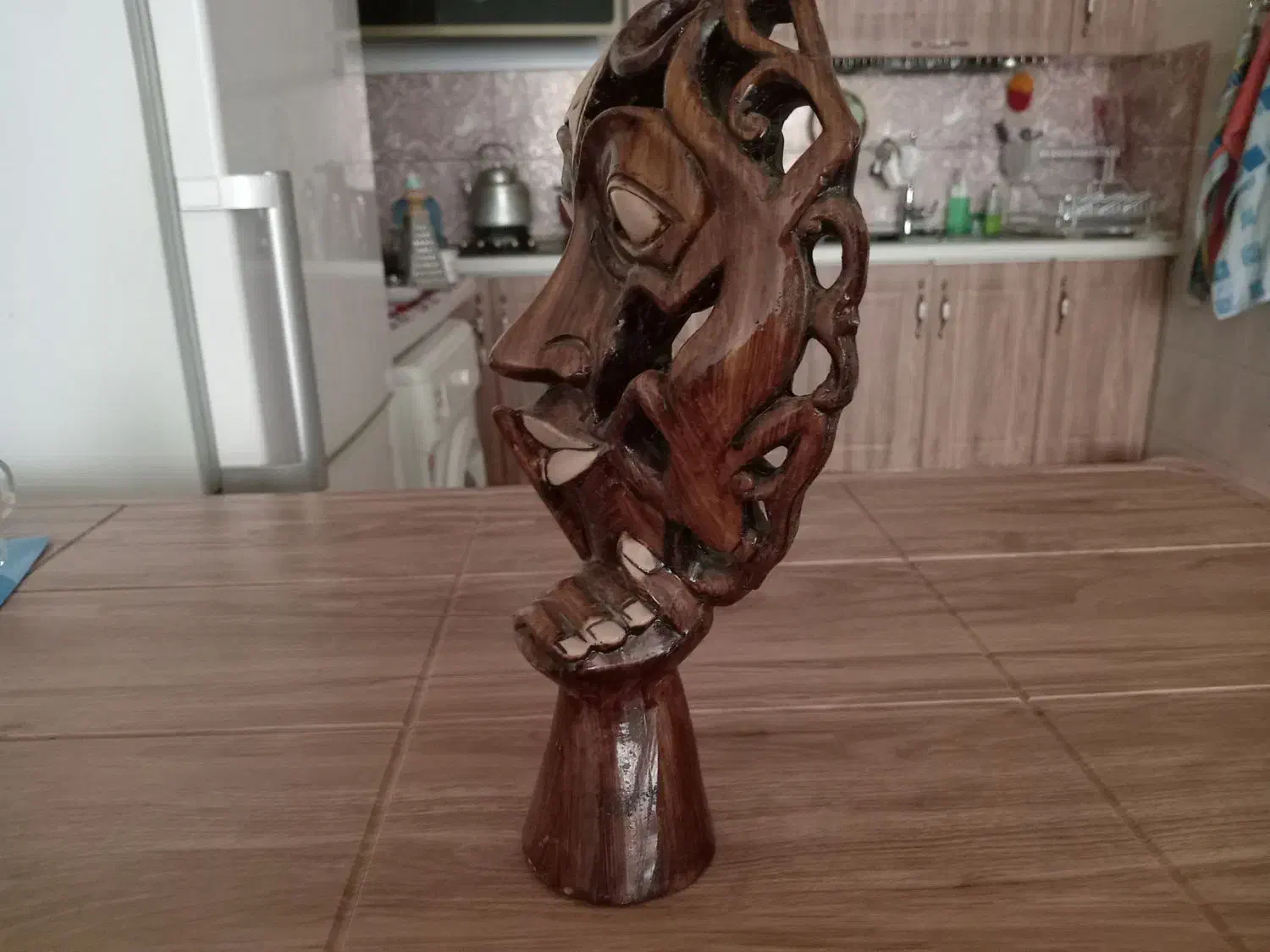 دکوری تندیس رخ|مجسمه، تندیس، ماکت|کرج, شهرک فهمیده|دیوار