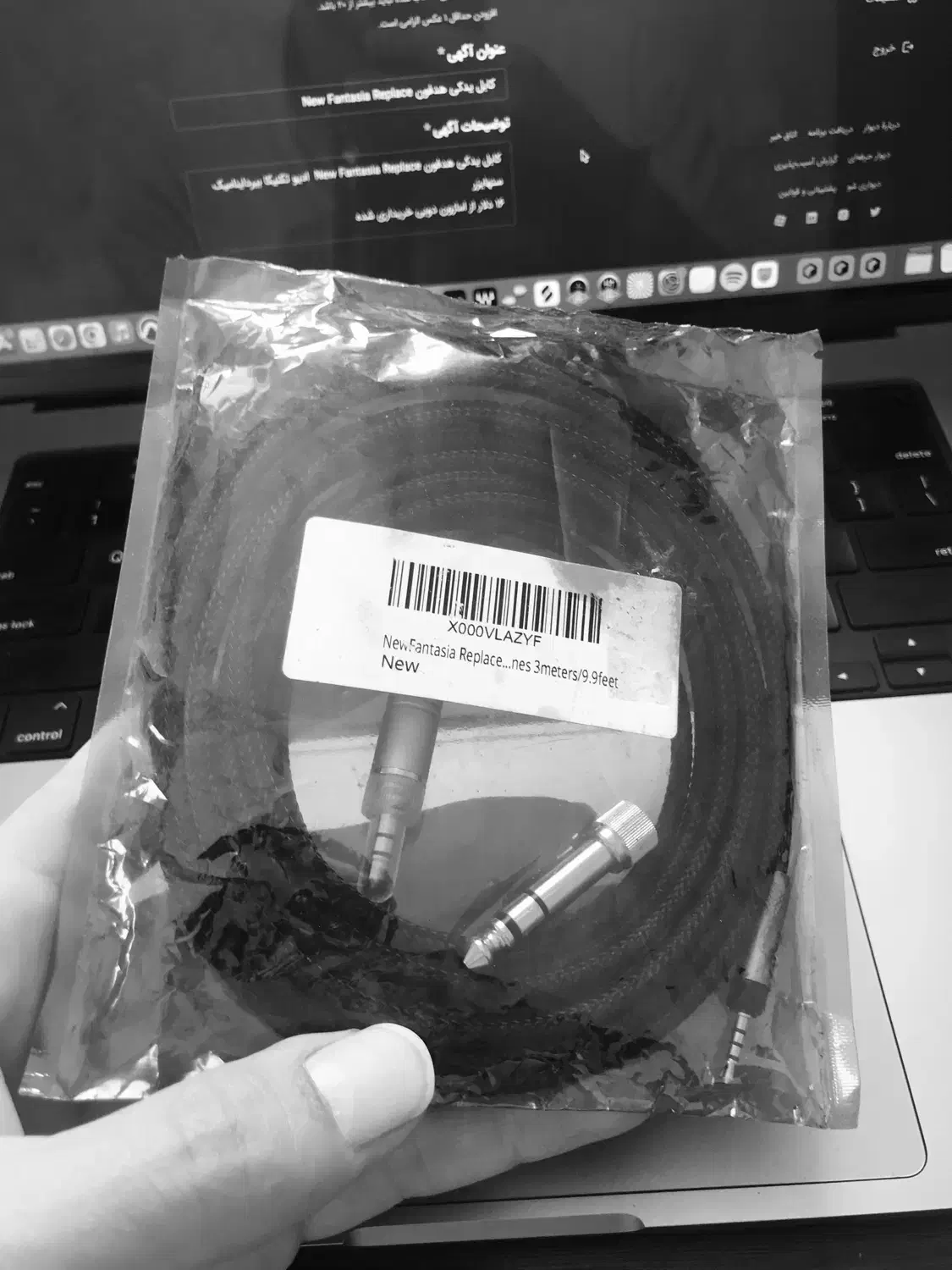 کابل یدکی هدفون New Fantasia Replace|لوازم جانبی موبایل و تبلت|تهران, جمال‌زاده|دیوار