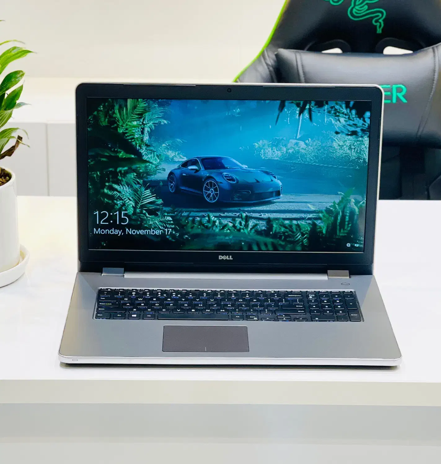 لپتاپ Dell 5759حرفه ای 17اینچ گرافیک 4 گیگ مجزا i7|رایانه همراه|شیراز, عفیفآباد|دیوار