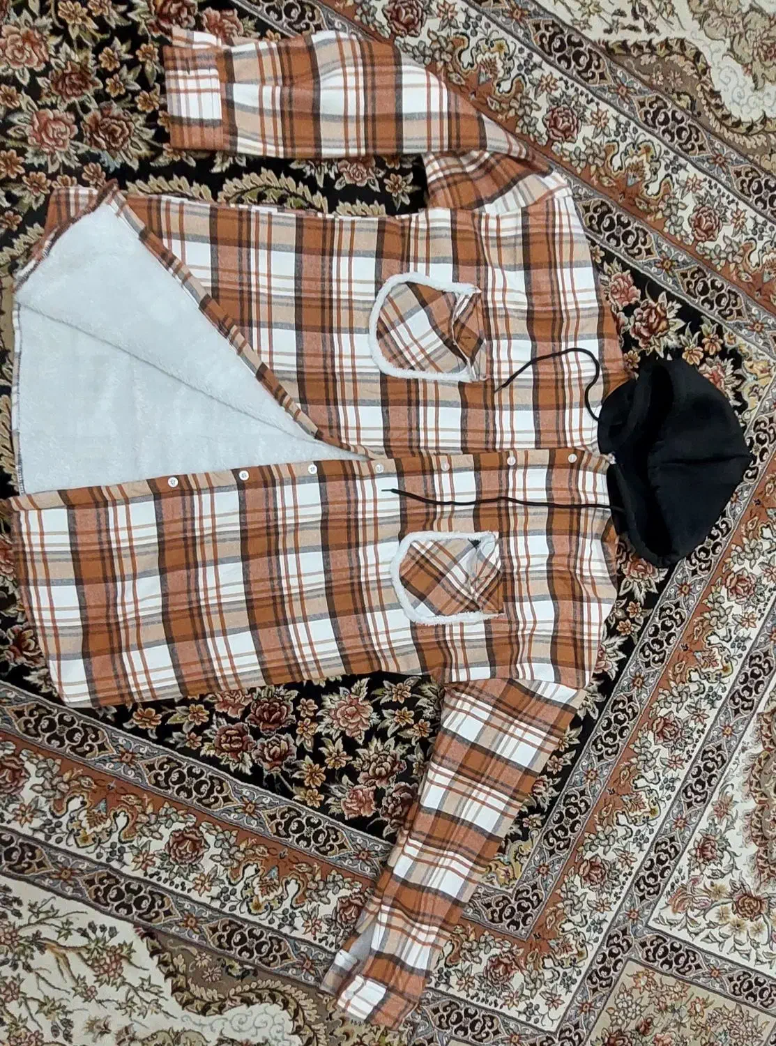 شکِت،داخل خز،فری سایز،نو|لباس|سبزوار, عظیمیان|دیوار