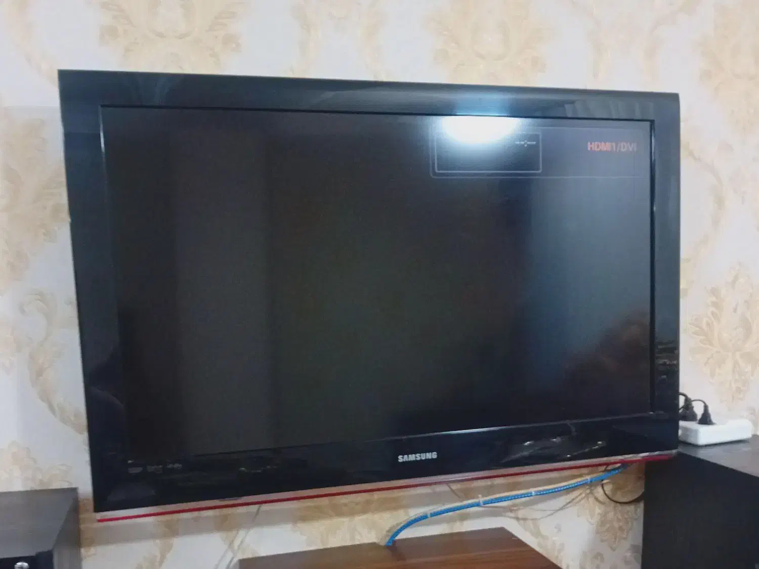 تلویزیون ال سی دی سامسونگ ۴۳ اینچ|تلویزیون و پروژکتور|ماهدشت, |دیوار