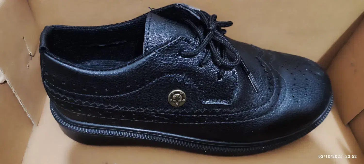 کفش مجلسی طبی پسرانه کاملا نو سایز 32|کفش و لباس بچه|رشت, فلسطین|دیوار