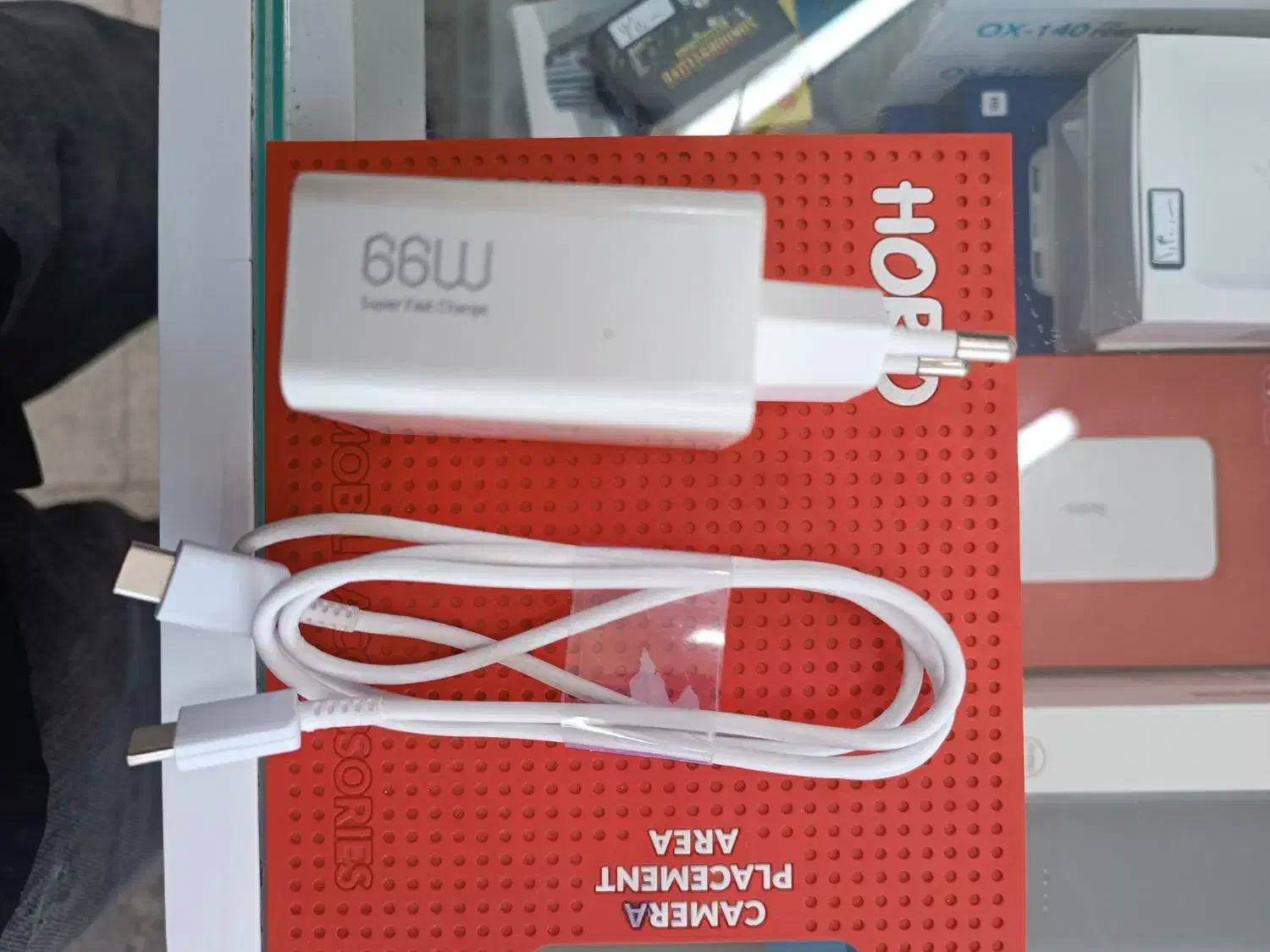 شارژر 66 وات فست|لوازم جانبی موبایل و تبلت|تربتحیدریه, شهرک ولیعصر|دیوار